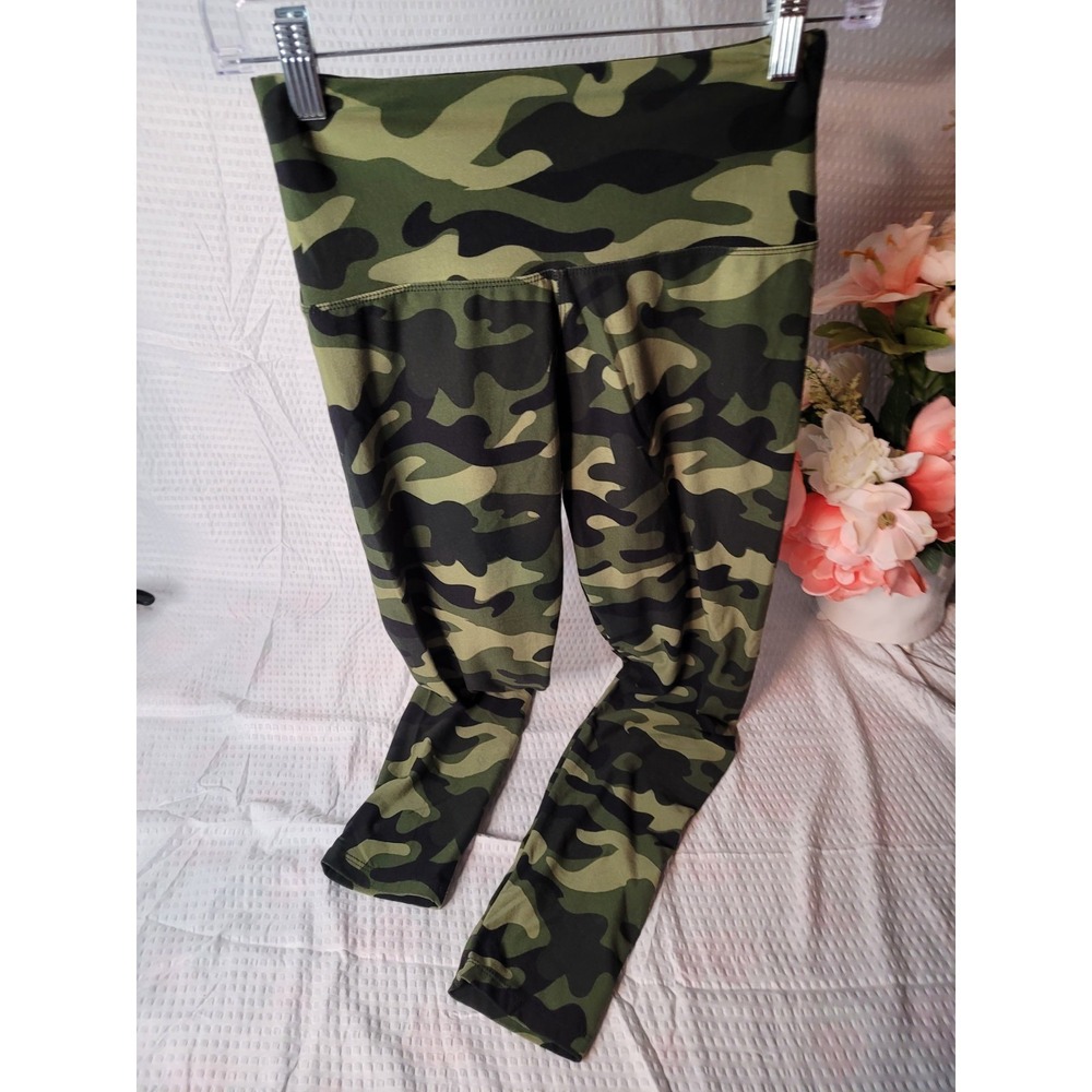 Womens Small Leggings Camouflage